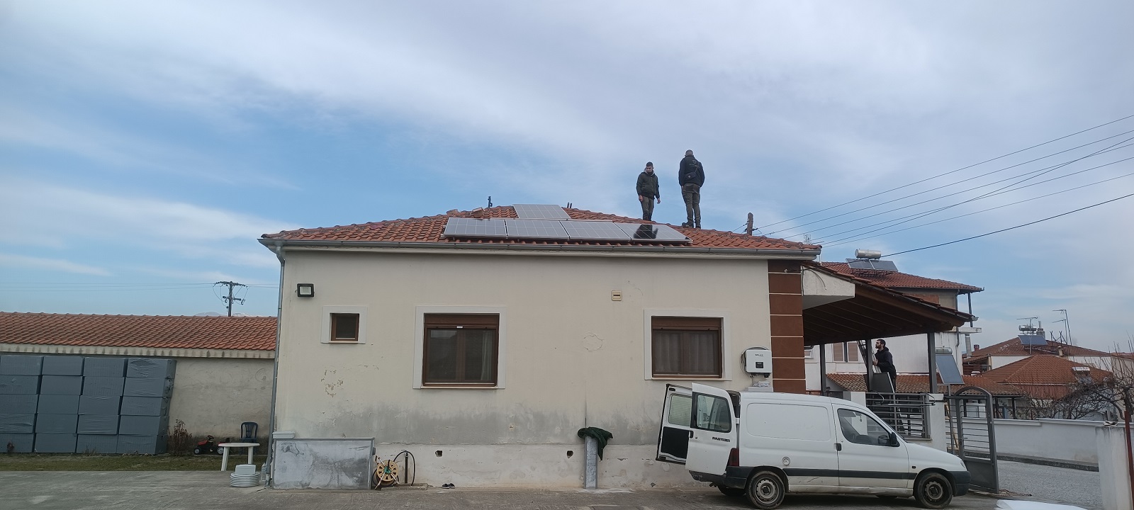 Οικιακό φωτοβολταϊκο 5KW με μπαταρία - ΑΓΙΟΣ ΑΘΑΝΑΣΙΟΣ