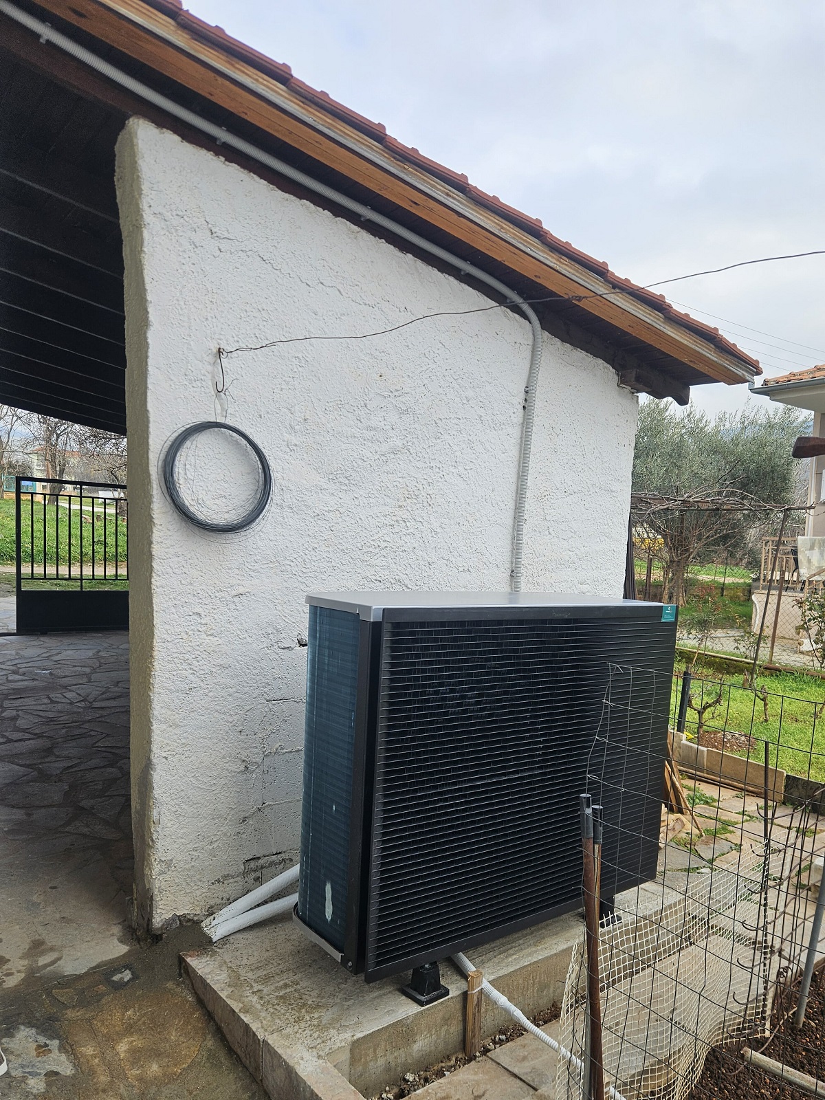 Αντλία θερμότητας Daikin Split (Epra18 & Etbx16) [ Τριφασική ] - ΔΡΑΜΑ