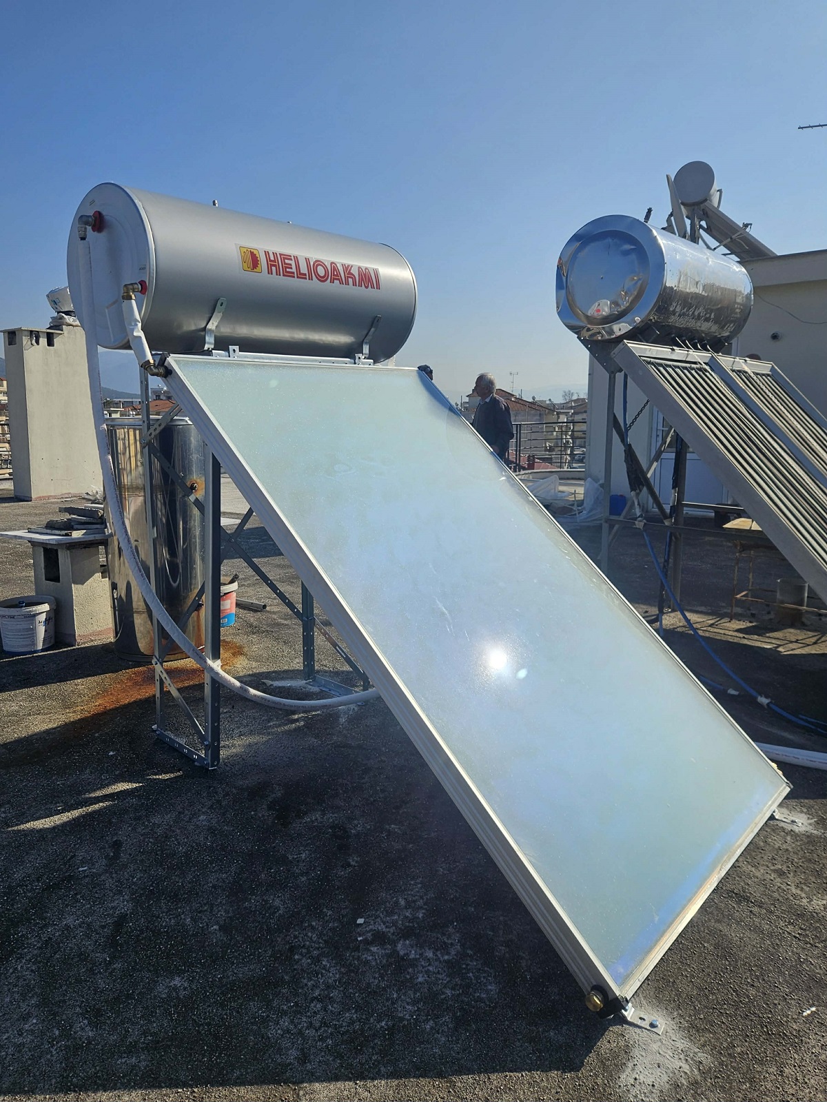 Ηλιακός θερμοσίφωνας HELIOAKMI SOL - ΔΡΑΜΑ