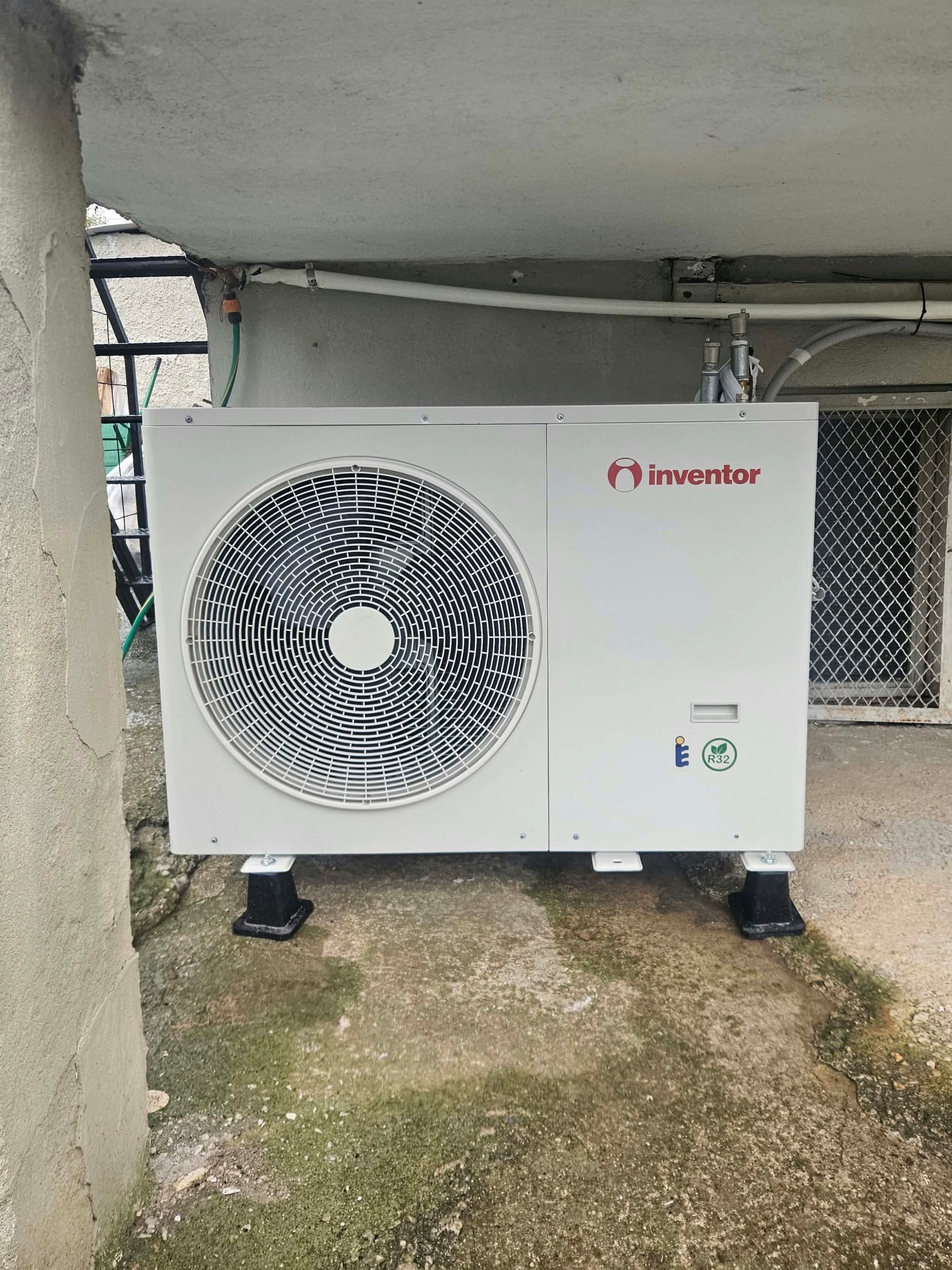 Αντλίες Θερμότητας INVENTOR 16KW - ΔΡΑΜΑ