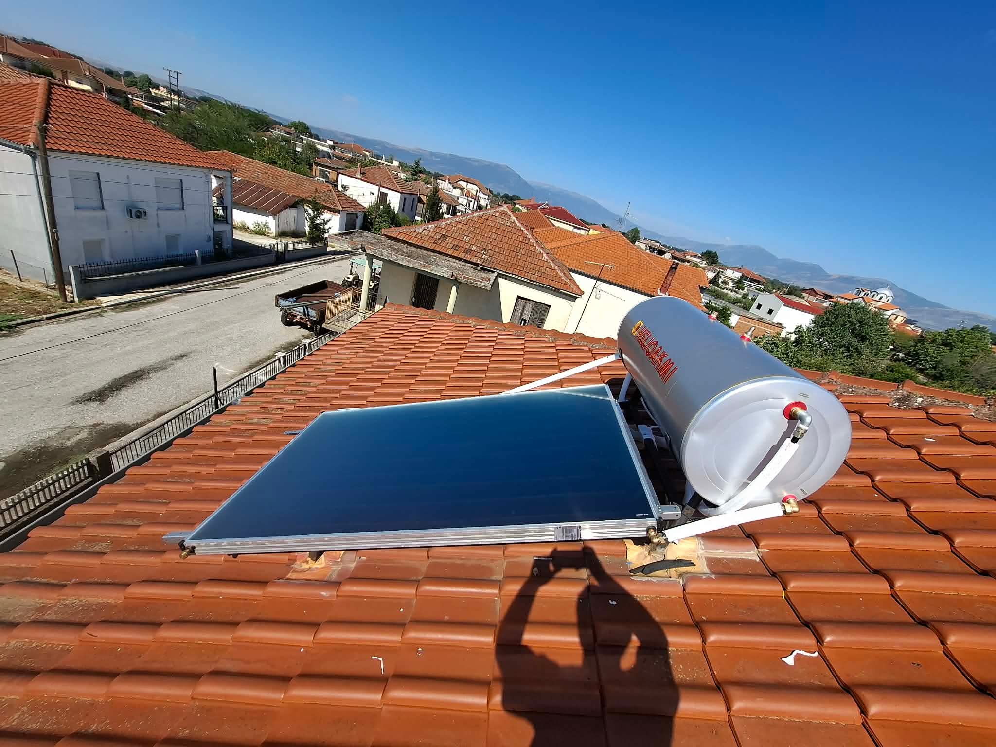 Ηλιακός θερμοσίφωνας HELIOAKMI SOL - ΔΡΑΜΑ