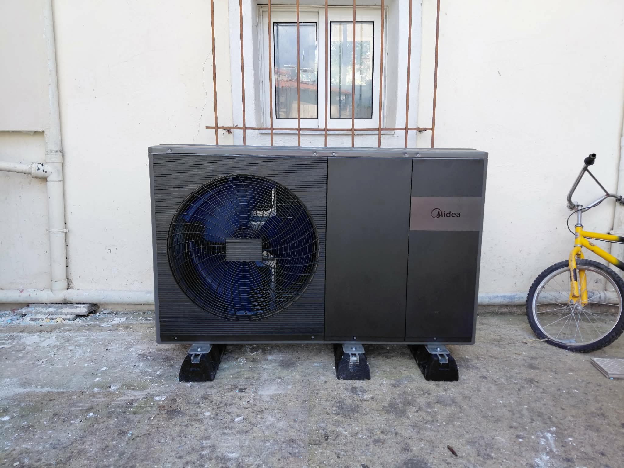 Αντλία θερμότητας MIDEA 12KW - ΔΡΑΜΑ