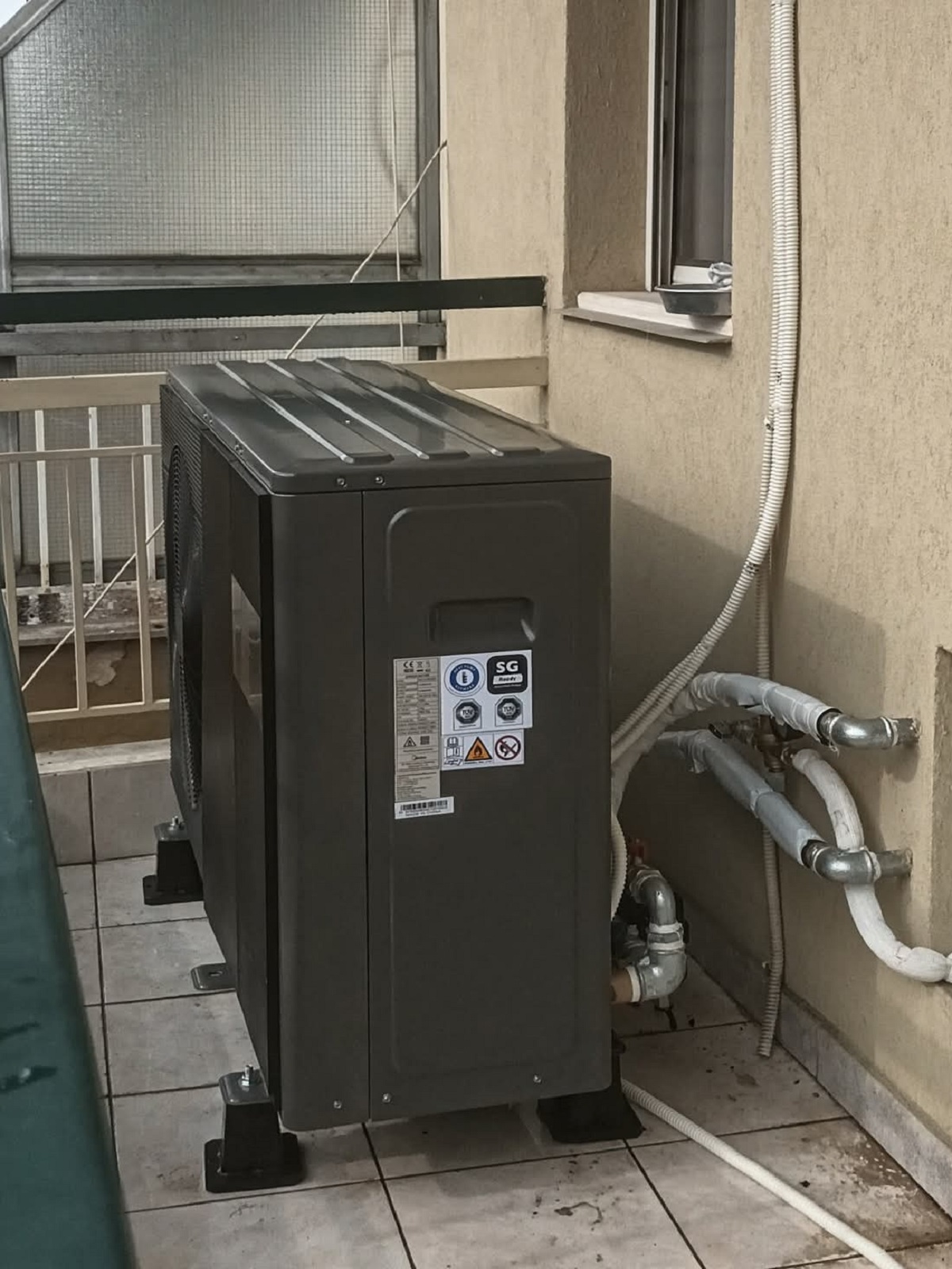 Αντλία θερμότητας Midea 12kw - ΔΡΑΜΑ