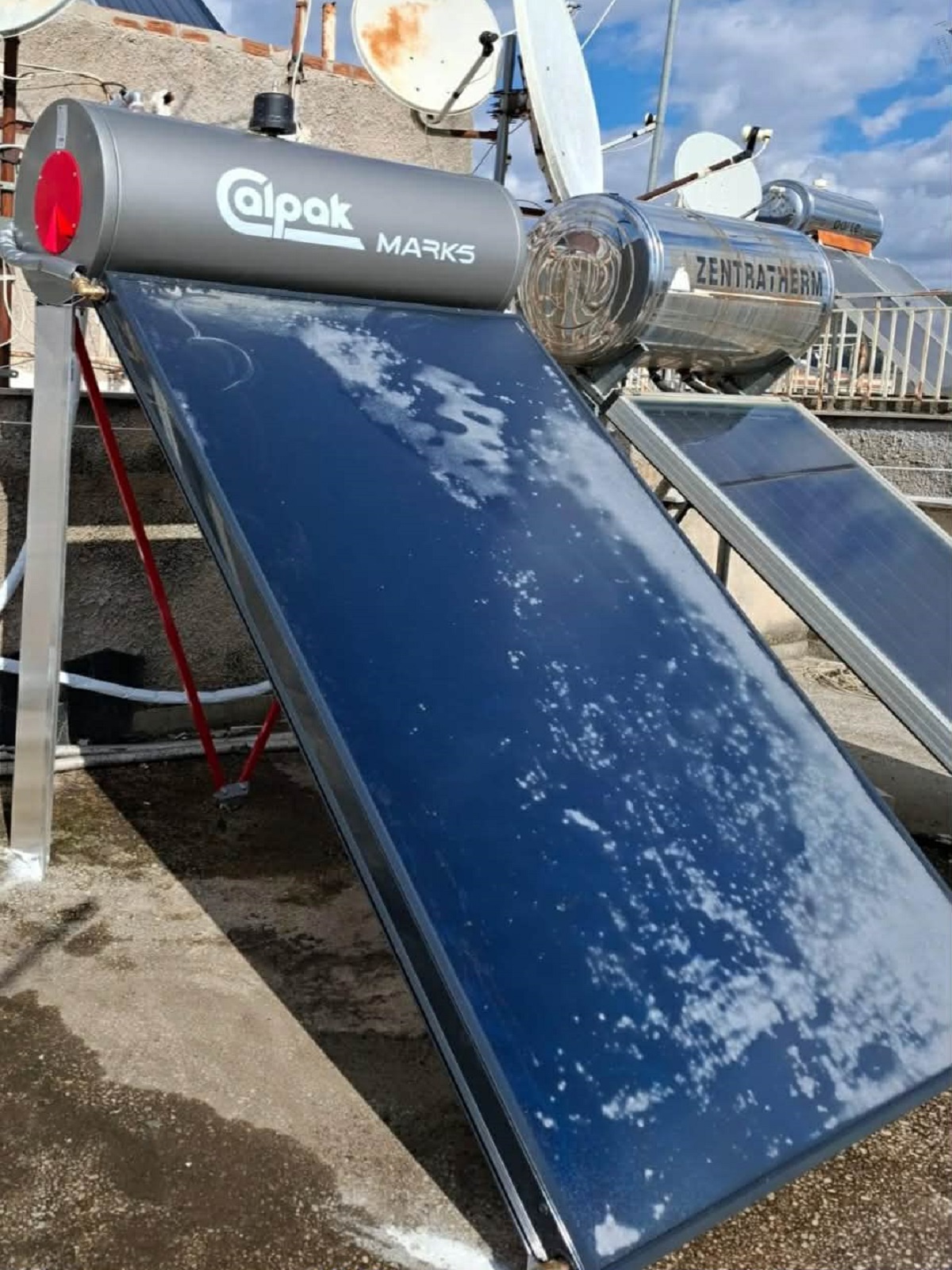 Ηλιακός θερμοσίφωνας CALPAK MARK 5 - ΔΡΑΜΑ