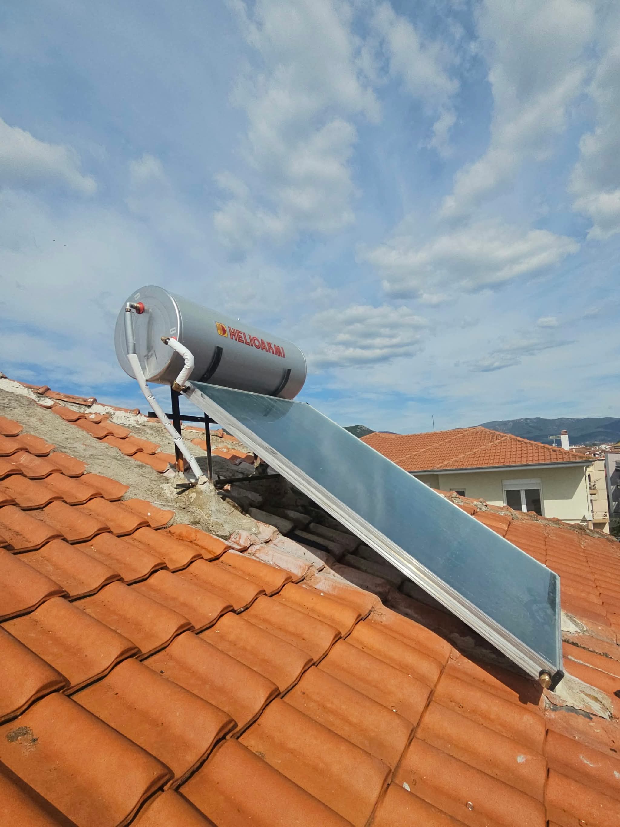 Ηλιακός θερμοσίφωνας HELIOAKMI SOL - ΔΡΑΜΑ