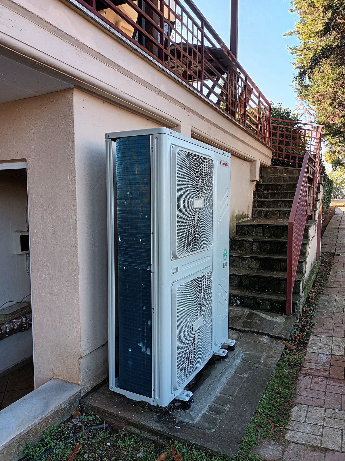 Αντλία Θερμότητας INVENTOR MATRIX 22KW - Ξηροπόταμος-Δράμα