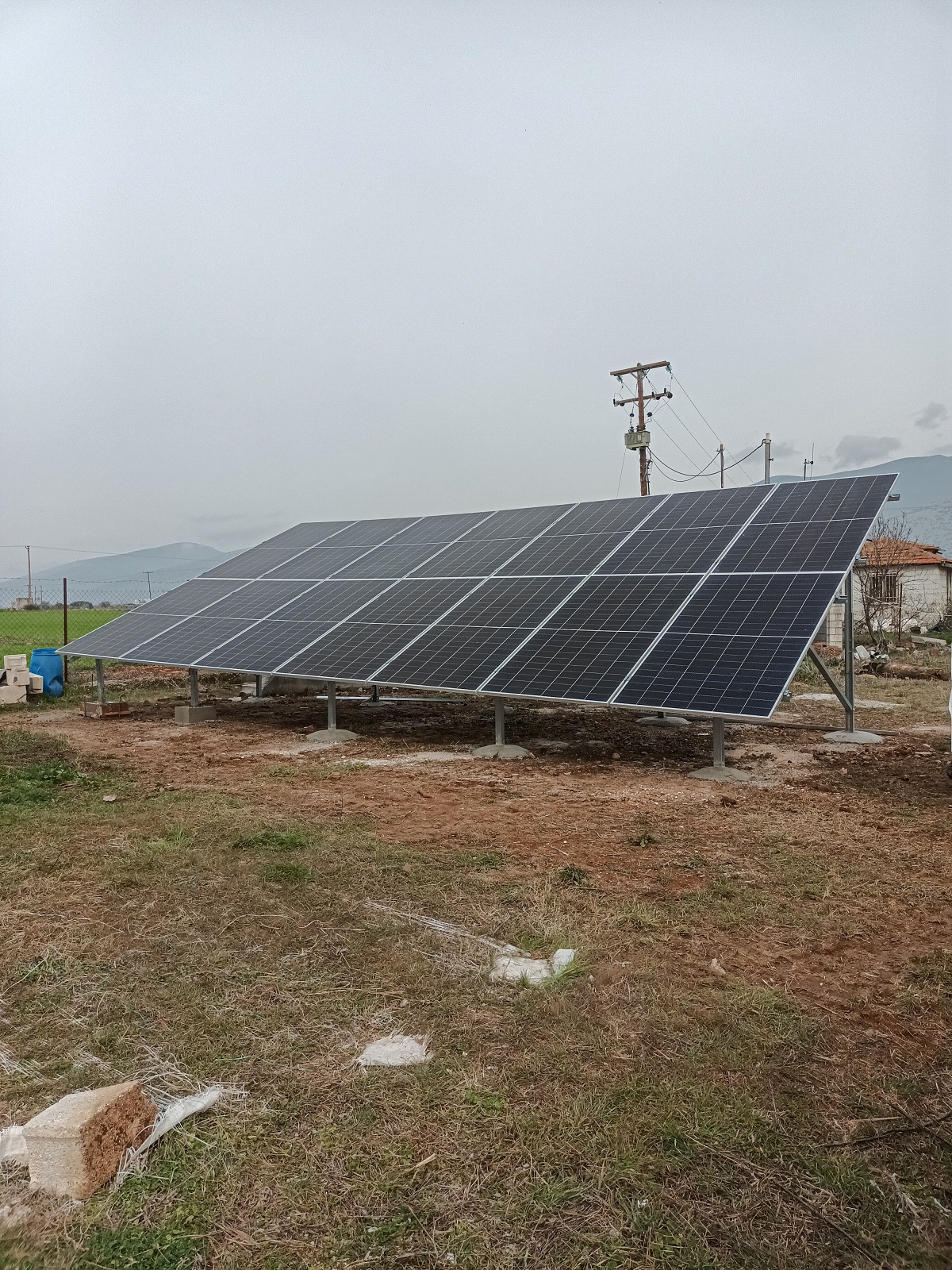 Φωτοβολταϊκο 10KW - Δράμα