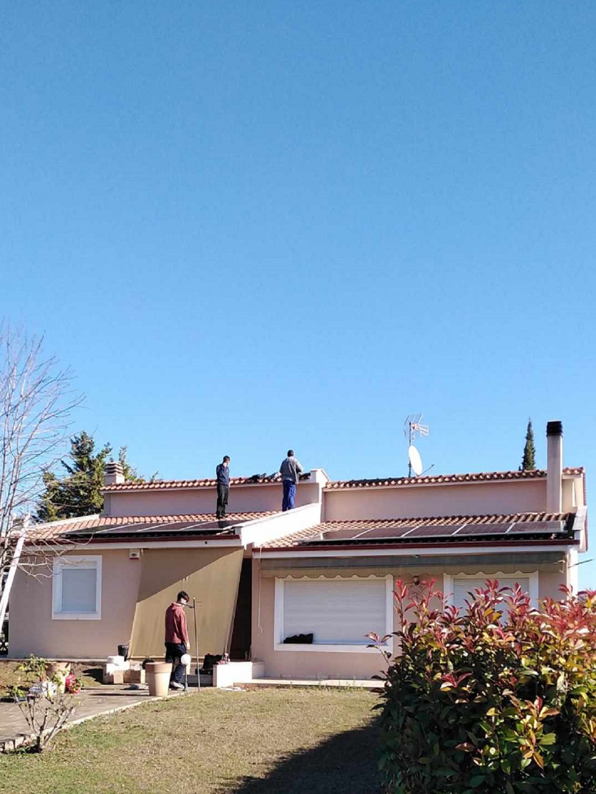 Φωτοβολταϊκά στη στέγη 5kw net-billing - ΞΗΡΟΠΟΤΑΜΟΣ ΔΡΑΜΑ
