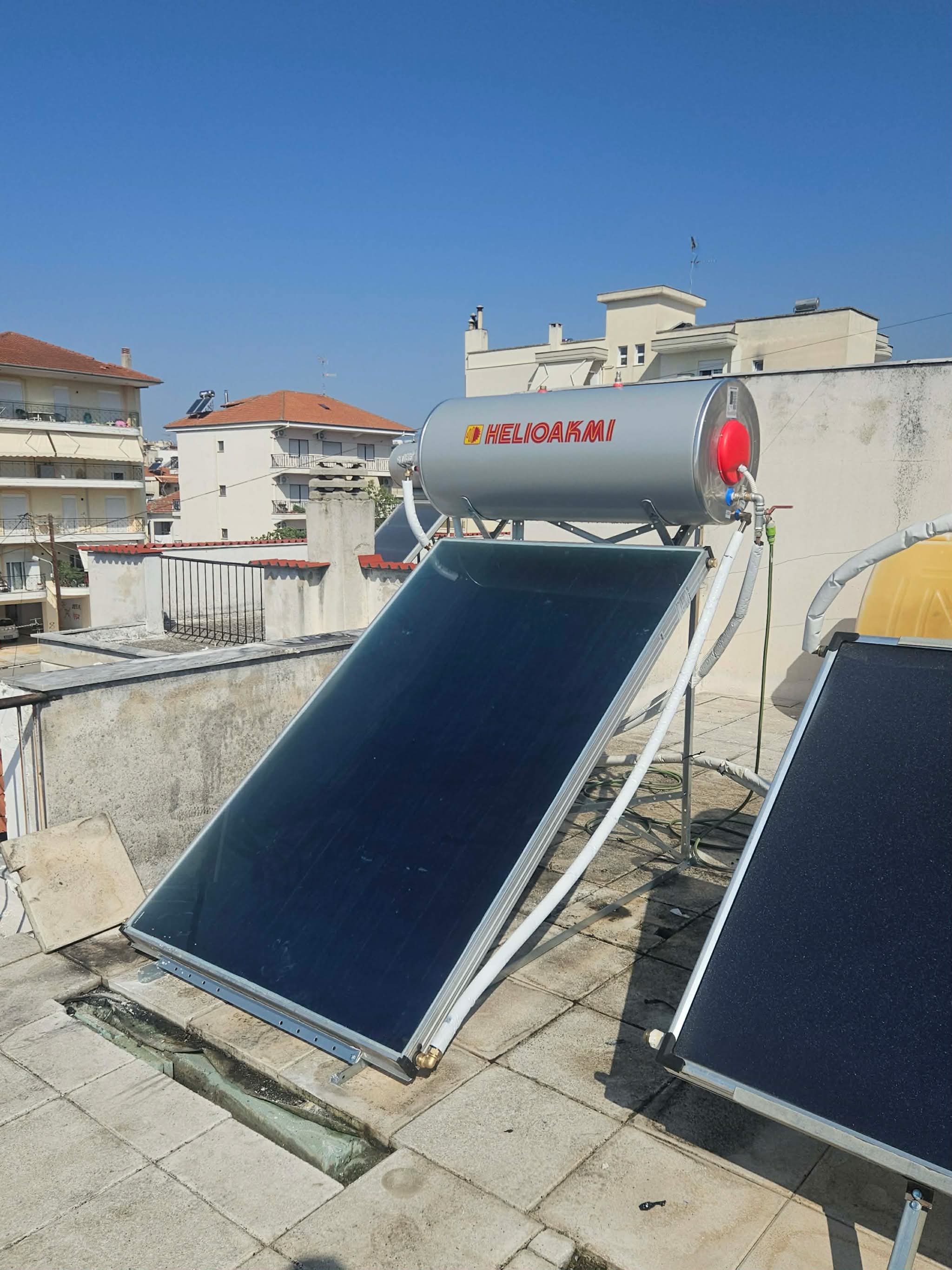 Ηλιακός θερμοσίφωνας HELIOAKMI SOL - ΔΡΑΜΑ