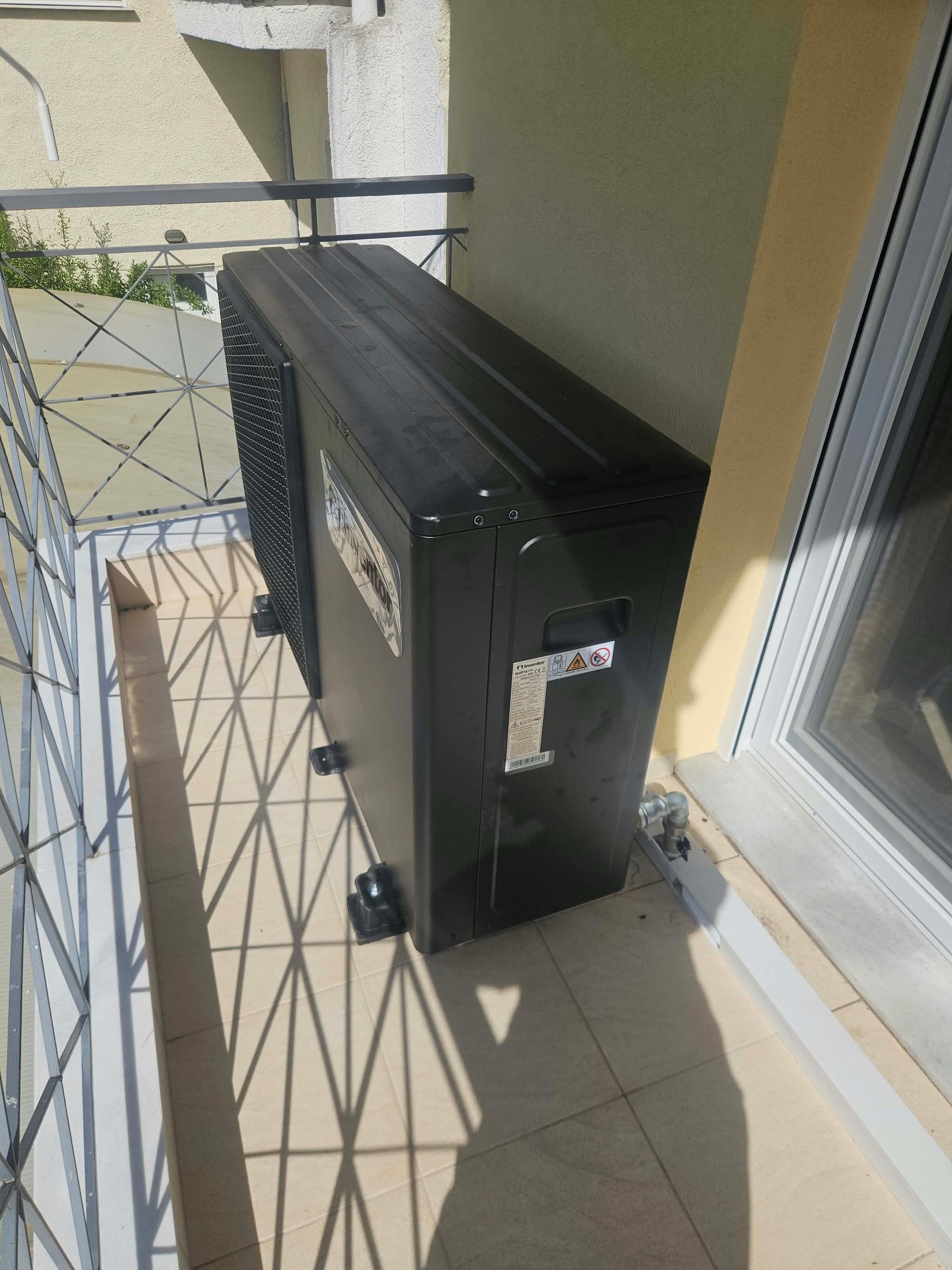 Αντλία Θερμότητας INVENTOR 10KW - ΔΡΑΜΑ
