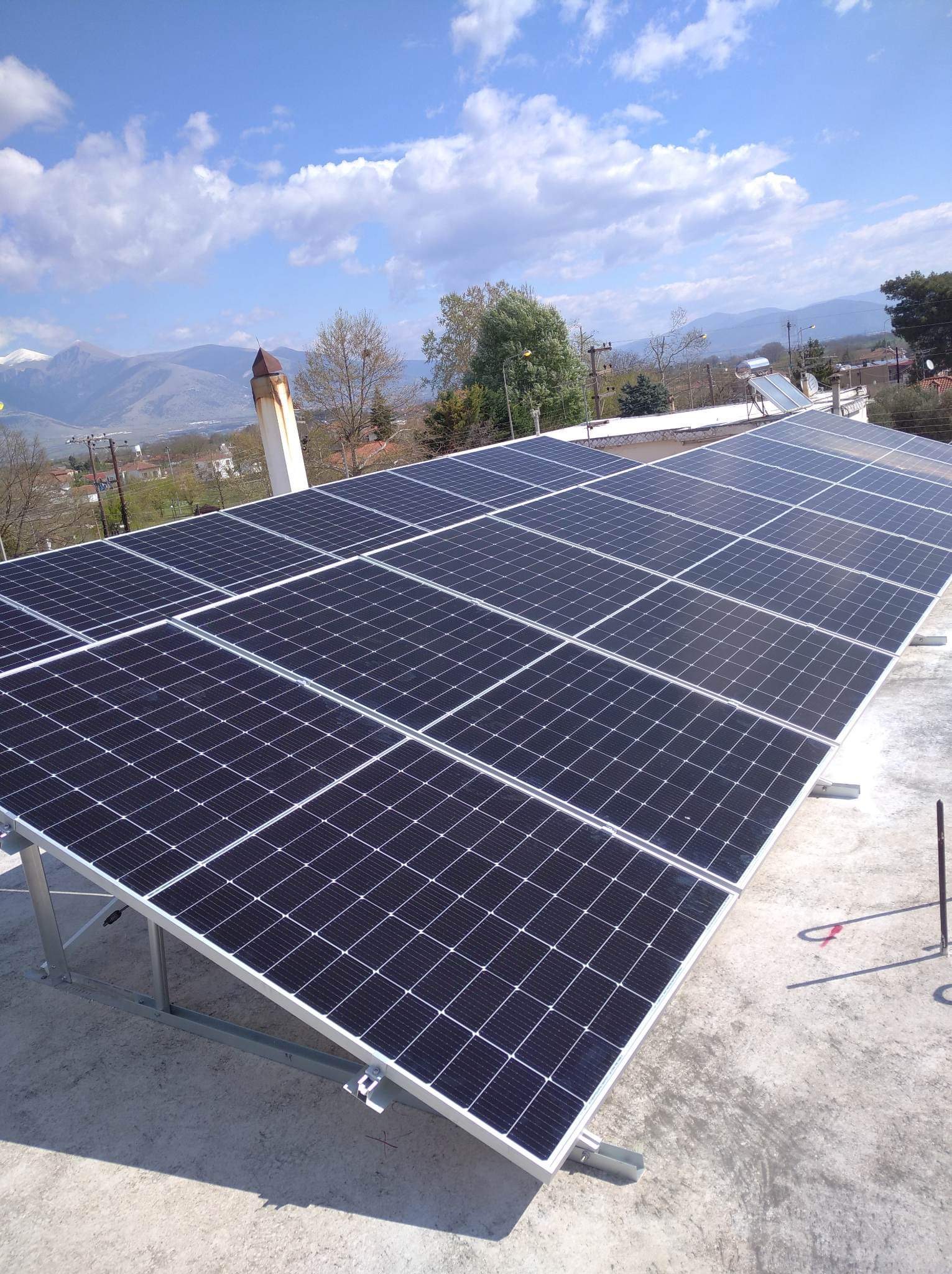 Οικιακό φωτοβολταϊκο 15KW - ΔΡΑΜΑ