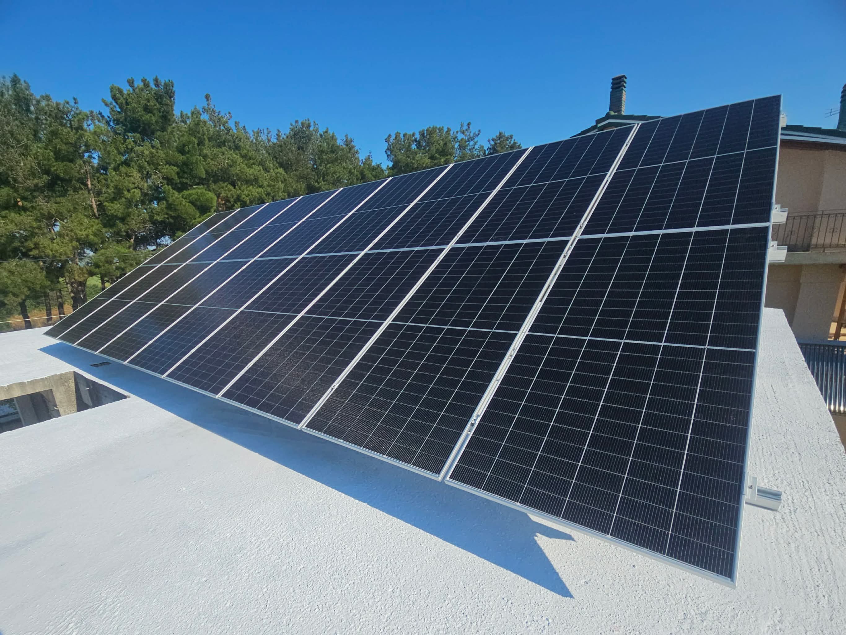 Οικιακό φωτοβολταϊκο 10KW - ΧΩΡΙΣΤΗ - ΔΡΑΜΑ