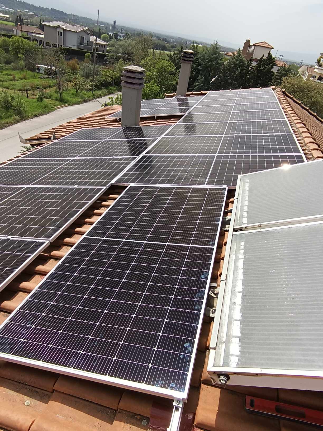 Φωτοβολταϊκά στη στέγη με Net-Metering - Πανόραμα-Δράμα