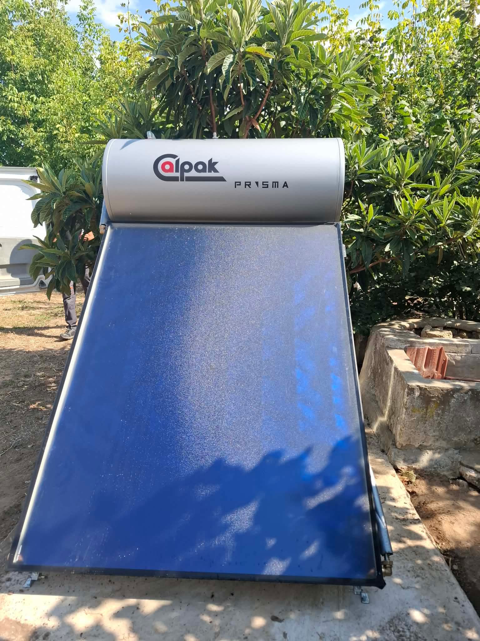 Ηλιακός θερμοσίφωνας CALPAK PRISMA - ΑΓΙΑ ΠΑΡΑΣΚΕΥΗ - ΔΡΑΜΑ