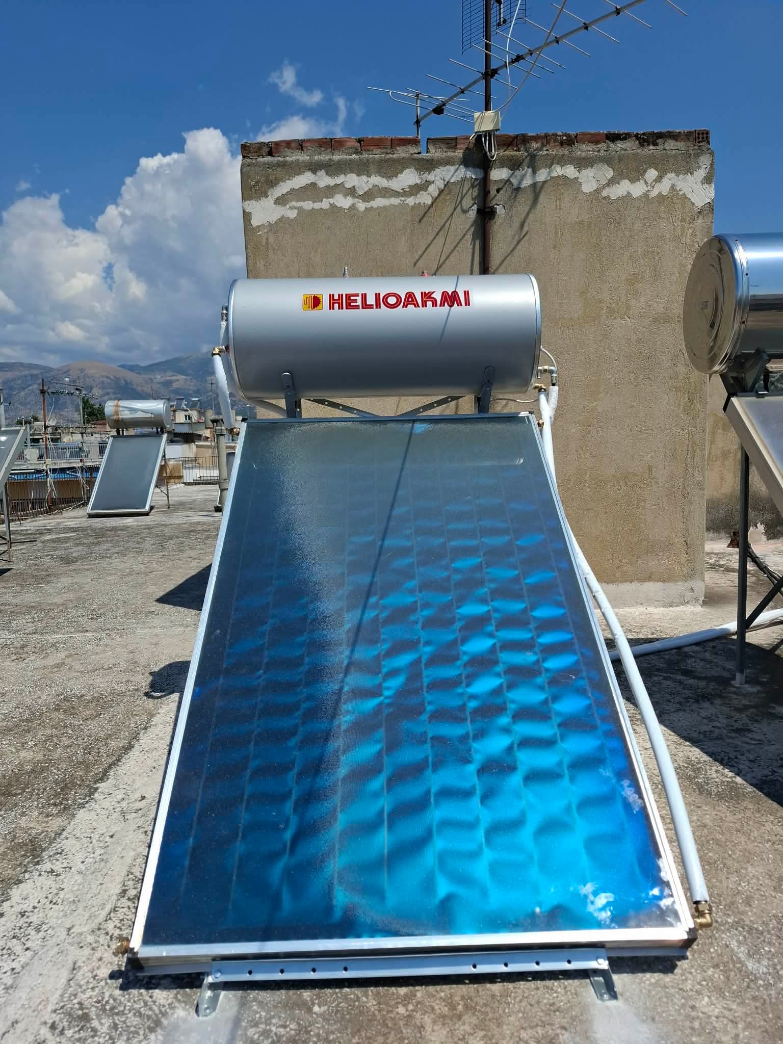 Ηλιακός θερμοσίφωνας HELIOAKMI SOL - ΔΡΑΜΑ