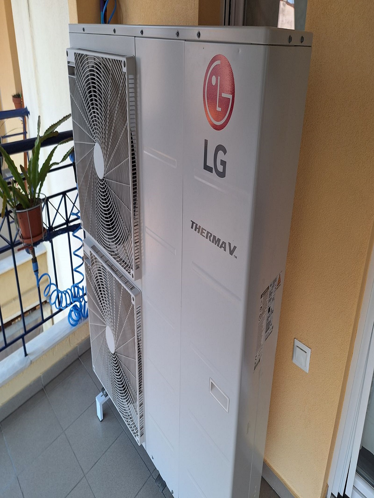 Αντλία Θερμότητας LG 14KW - ΔΡΑΜΑ