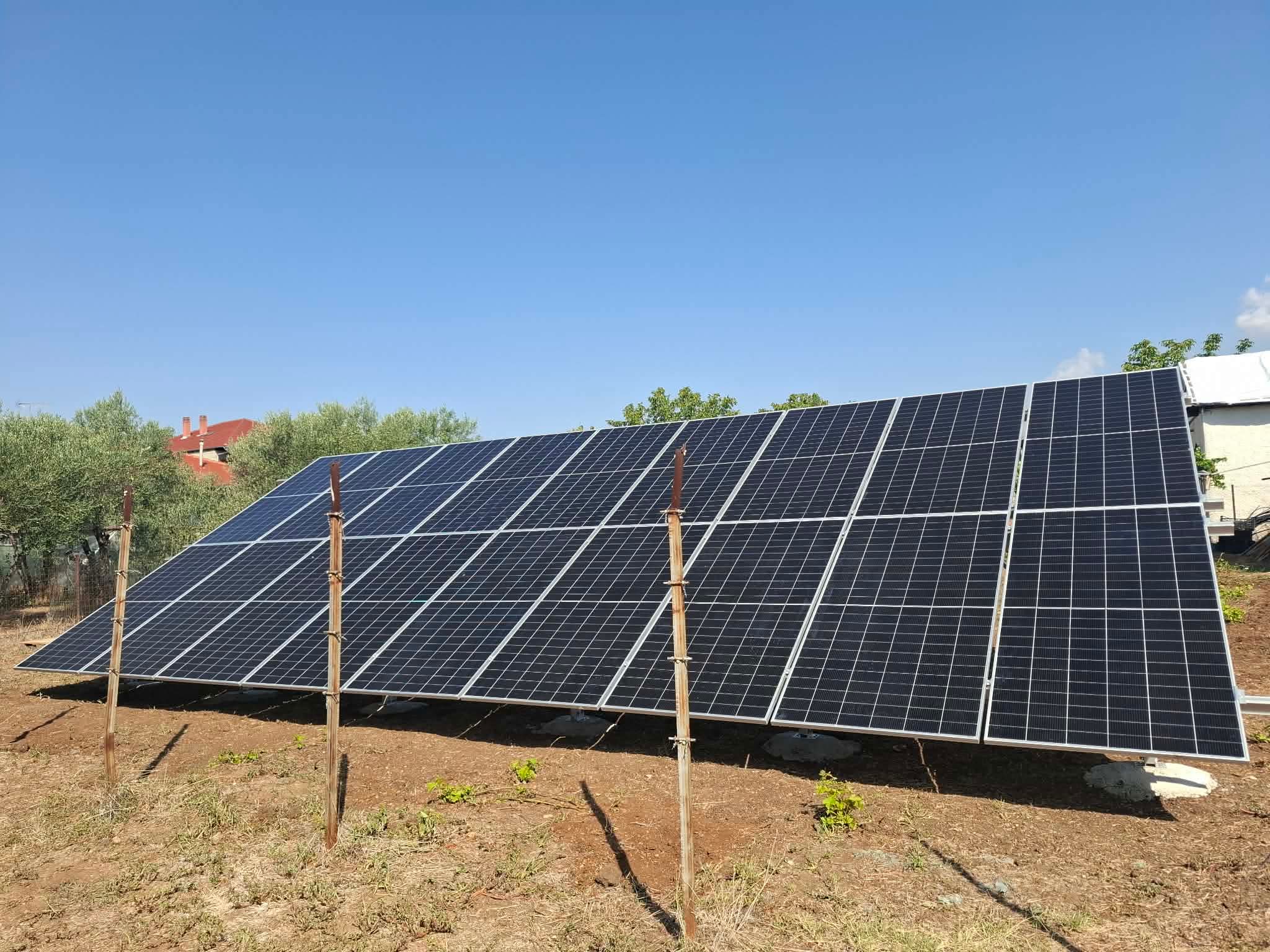 Οικιακό φωτοβολταϊκο 10KW - ΔΡΑΜΑ