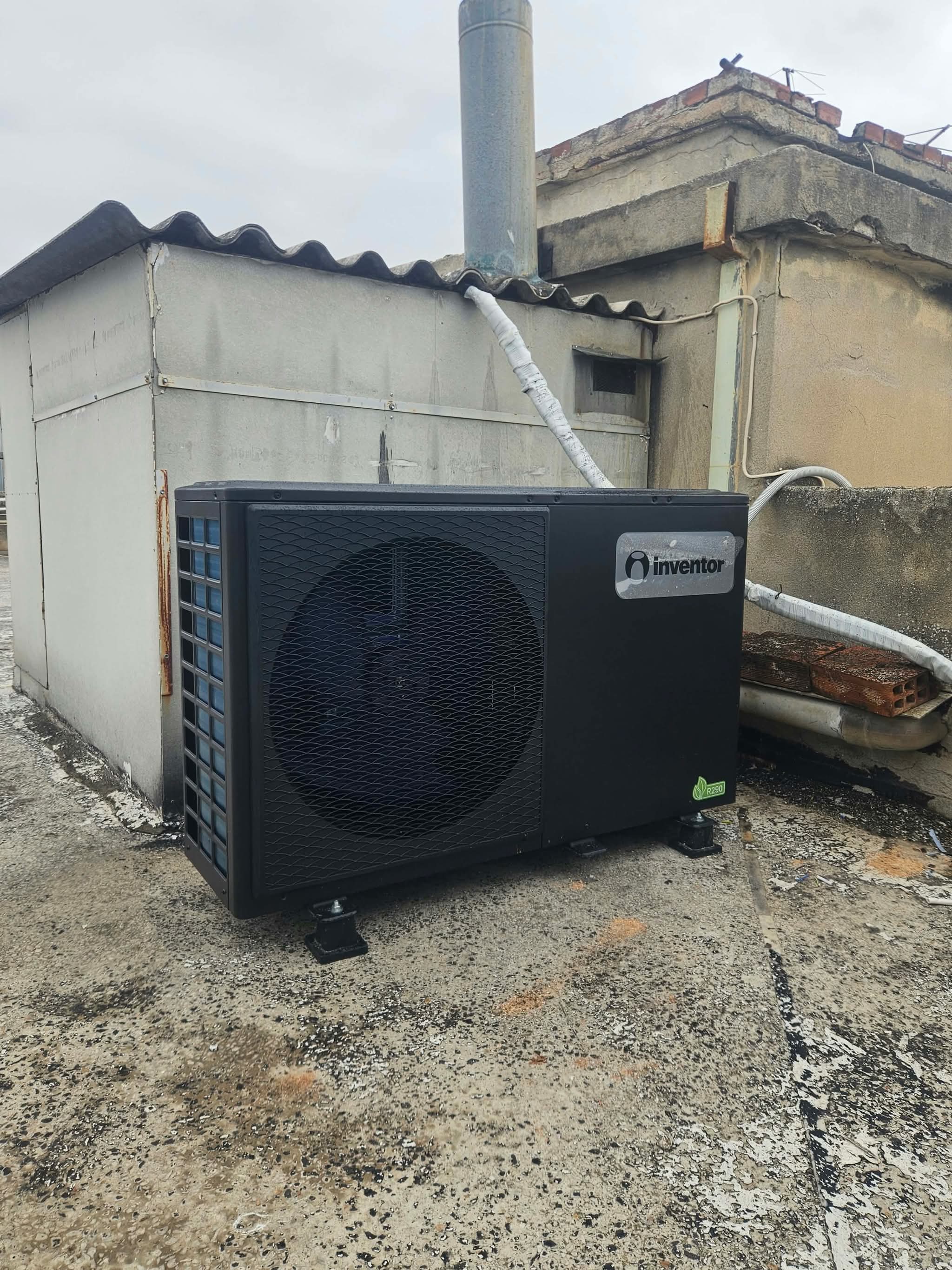 Αντλία Θερμότητας INVENTOR 10KW - ΔΡΑΜΑ