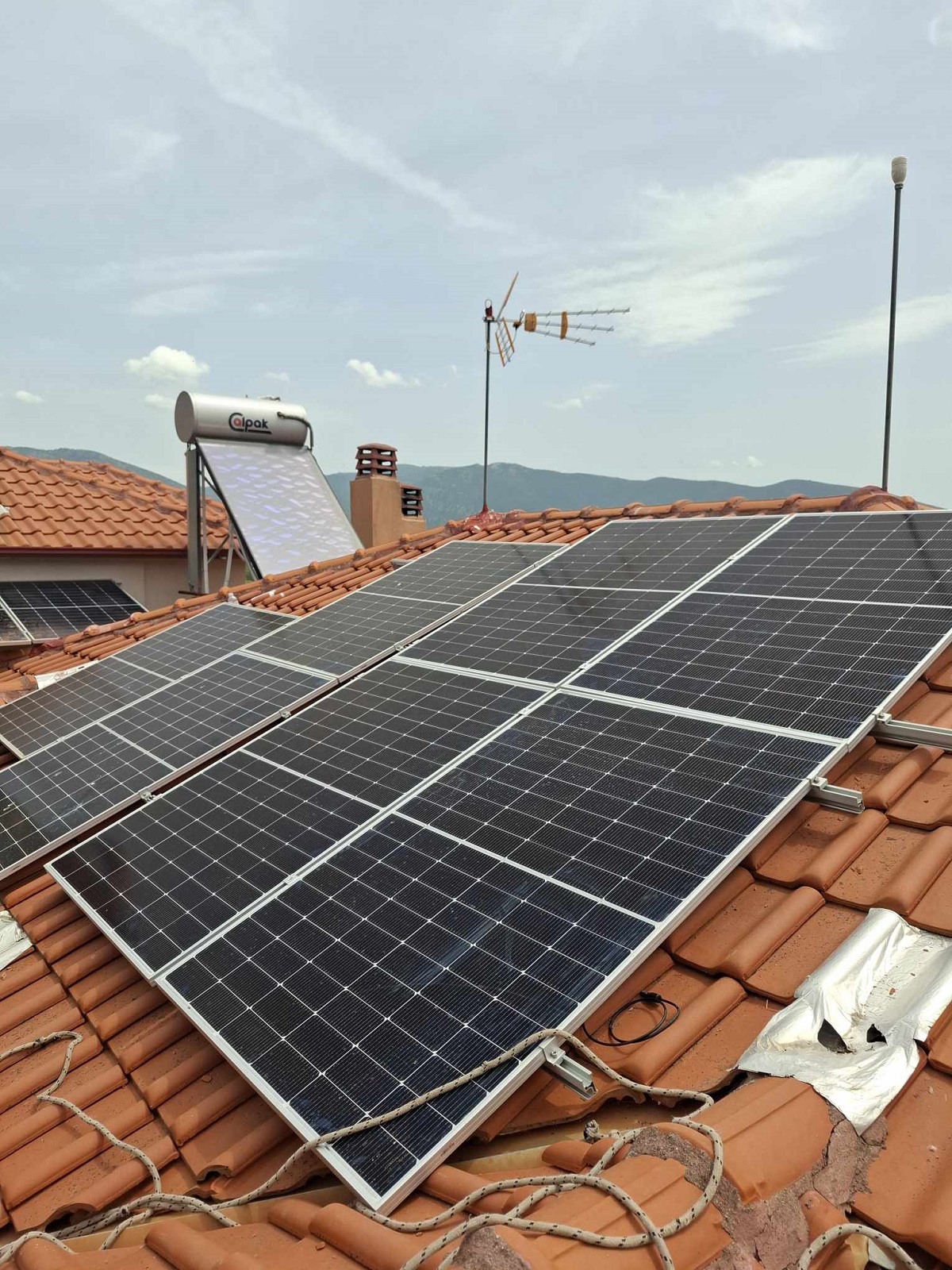 Οικιακό φωτοβολταϊκο 5KW χωρίς μπαταρία - ΠΑΝΟΡΑΜΑ ΔΡΑΜΑ