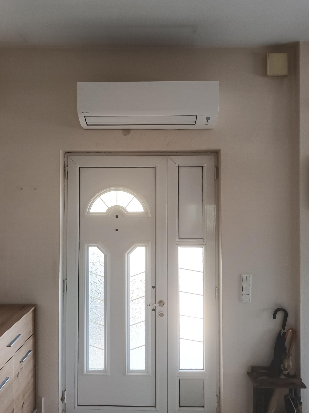 Κλιματιστικό Daikin Sensira - Δράμα