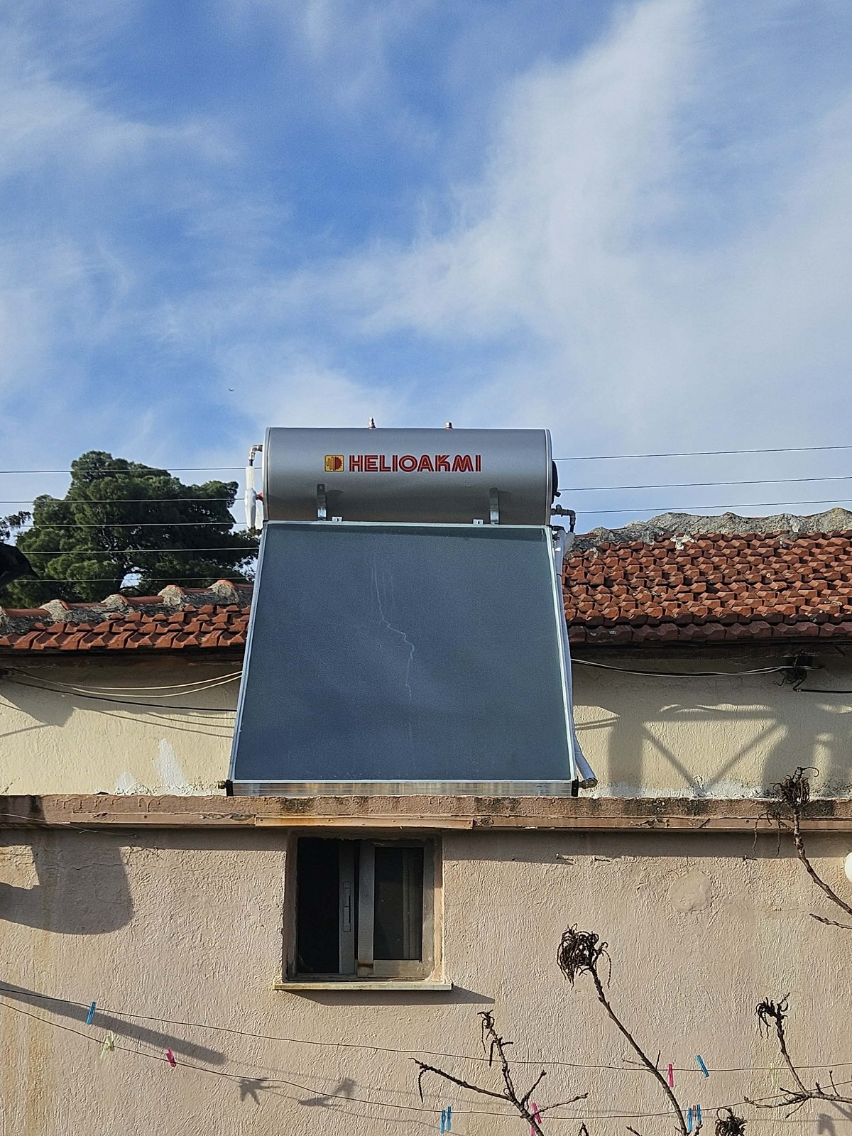 Ηλιακός θερμοσίφωνας HELIOAKMI MEGASUN - ΑΓΙΟΣ ΑΘΑΝΑΣΙΟΣ ΔΡΑΜΑ