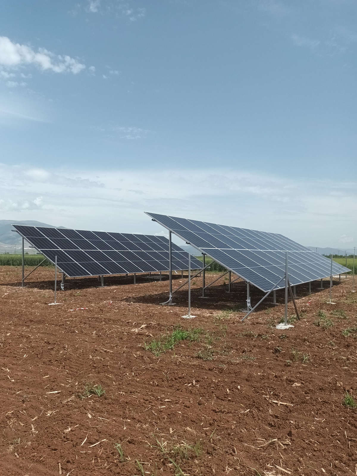 Φωτοβολταϊκό επί εδάφους 30KW - Ξηροπόταμος-Δράμα