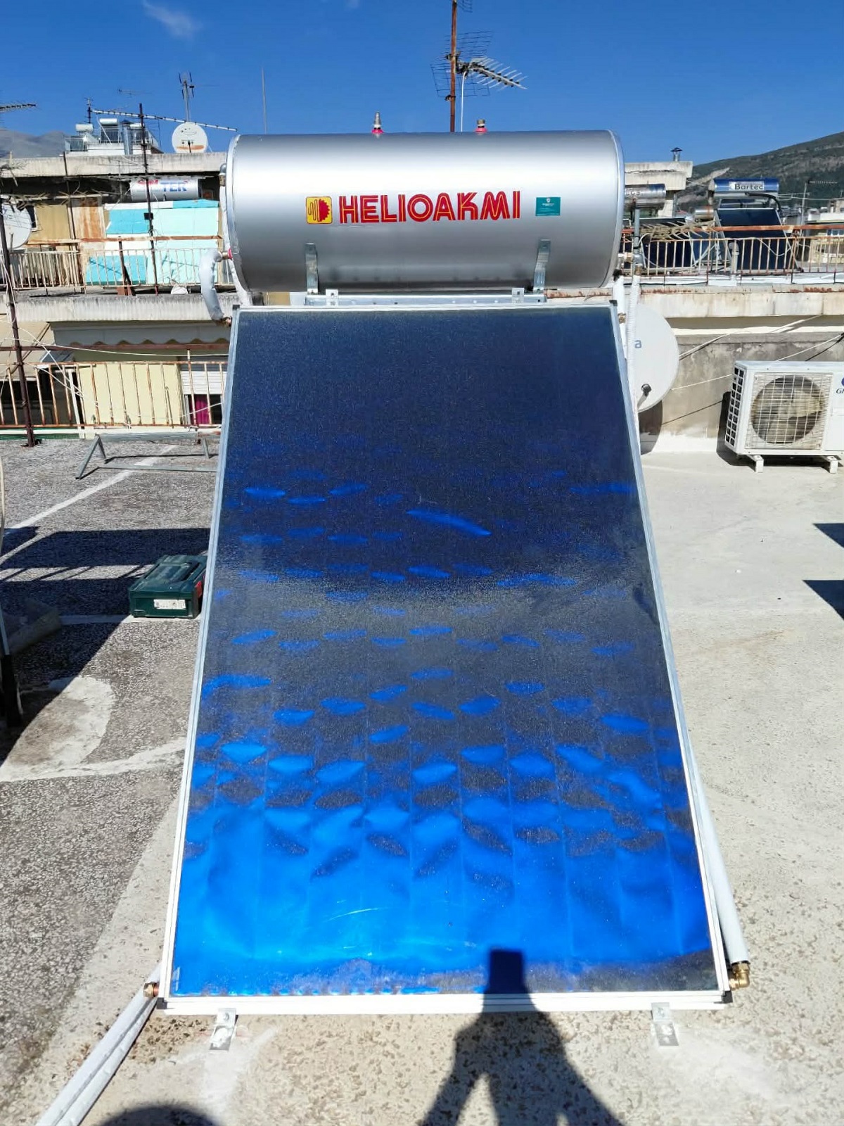 Ηλιακός θερμοσίφωνας HELIOAKMI SOL - ΔΡΑΜΑ