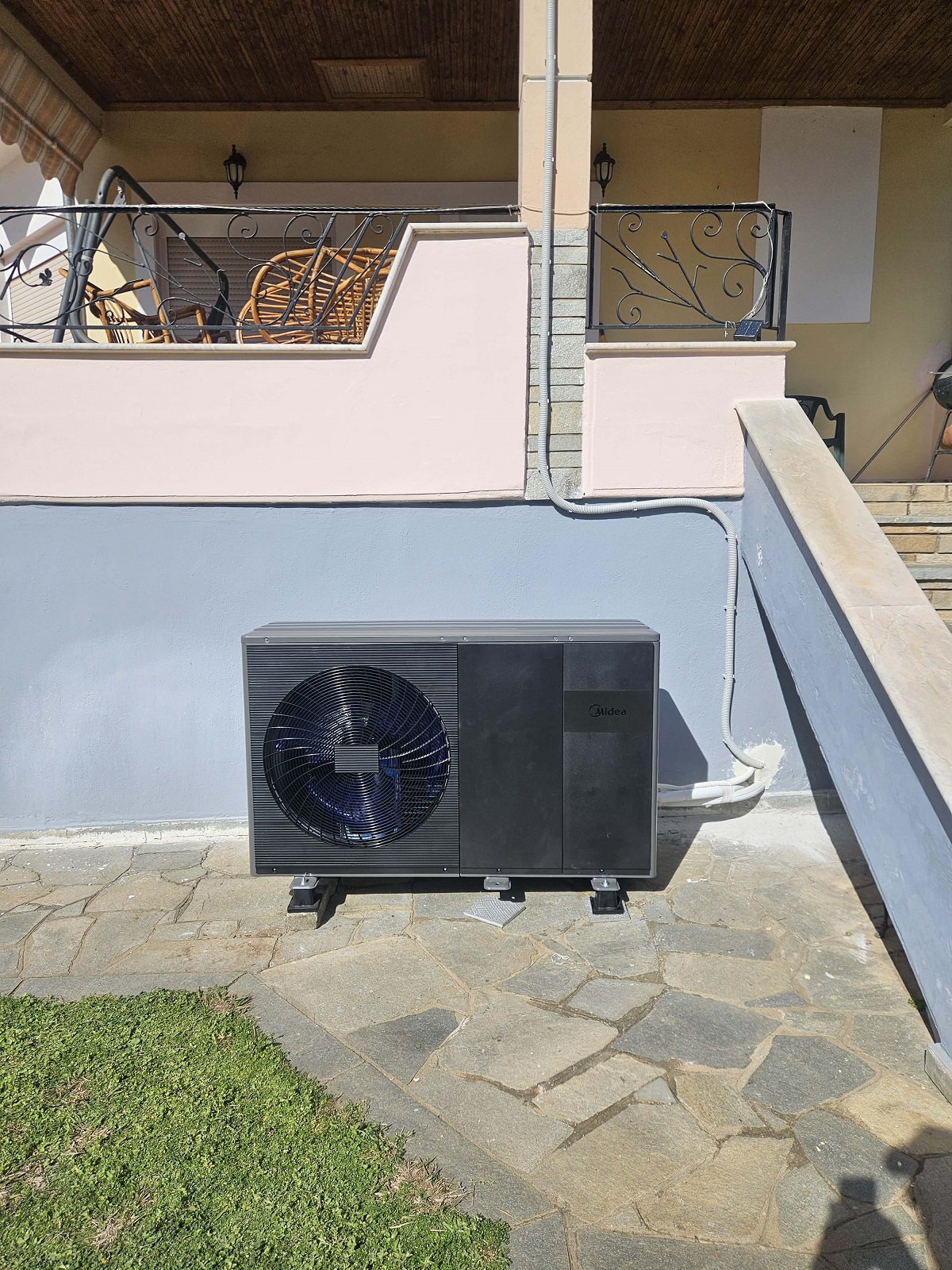 Αντλία θερμότητας MIDEA 16KW - ΔΡΑΜΑ