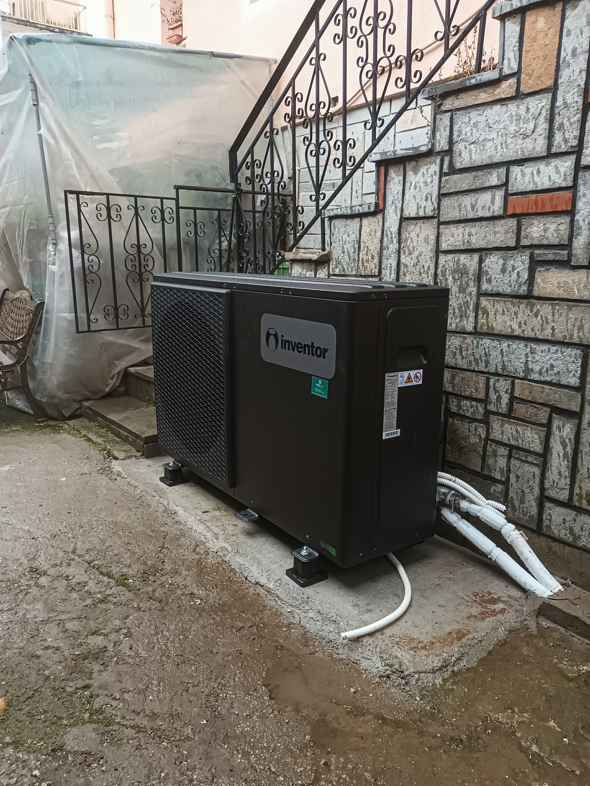 Αντλία θερμότητας Inventor MX14S R290 - ΔΡΑΜΑ