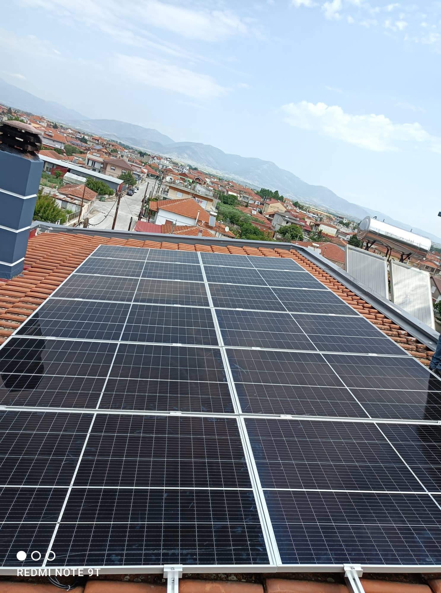 Οικιακό φωτοβολταϊκο 5KW - ΑΡΚΑΔΙΚΟΣ ΔΡΑΜΑΣ