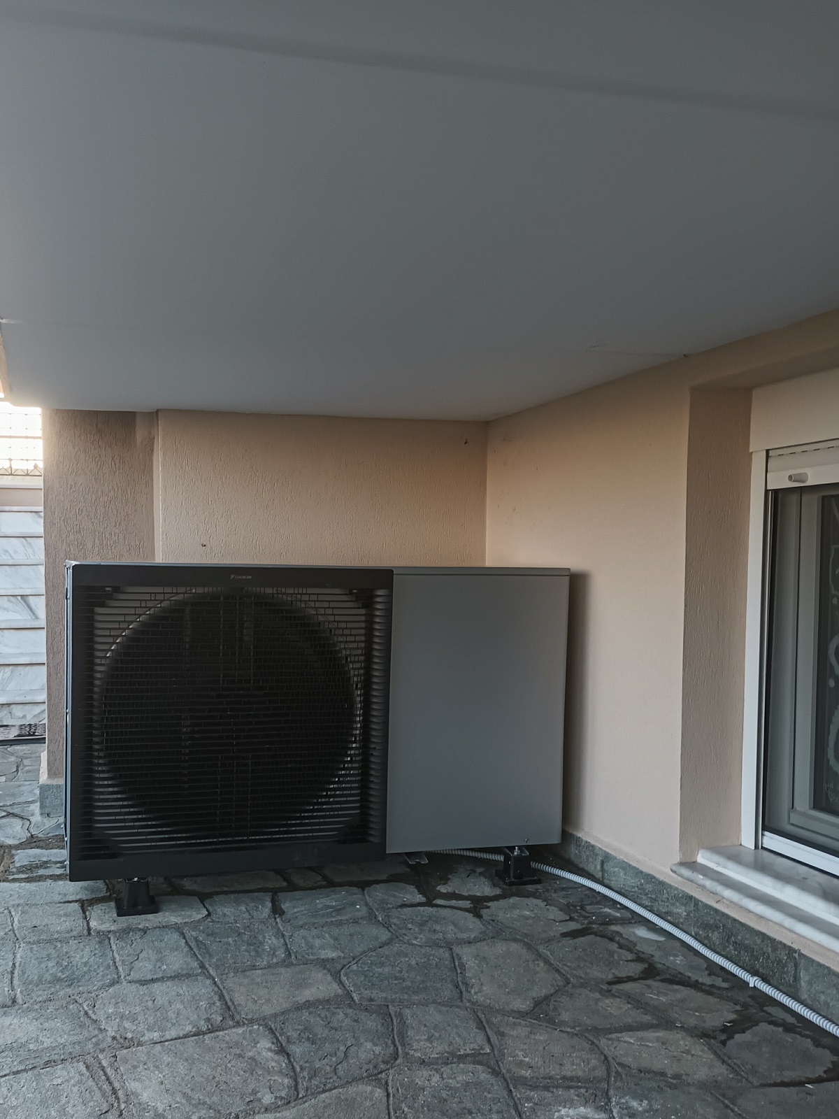 Αντλία θερμότητας Daikin EBLA 14KW (Τριφασική) - ΔΡΑΜΑ