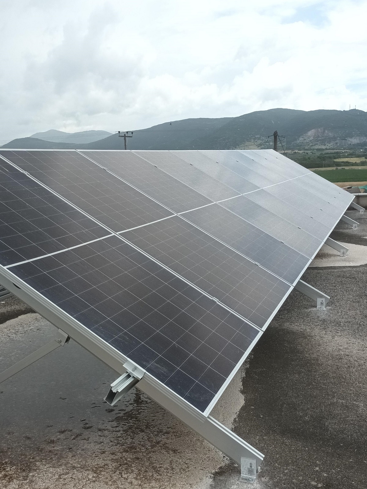 Φωτοβολταϊκο σε πλάκα 15KW - Δράμα