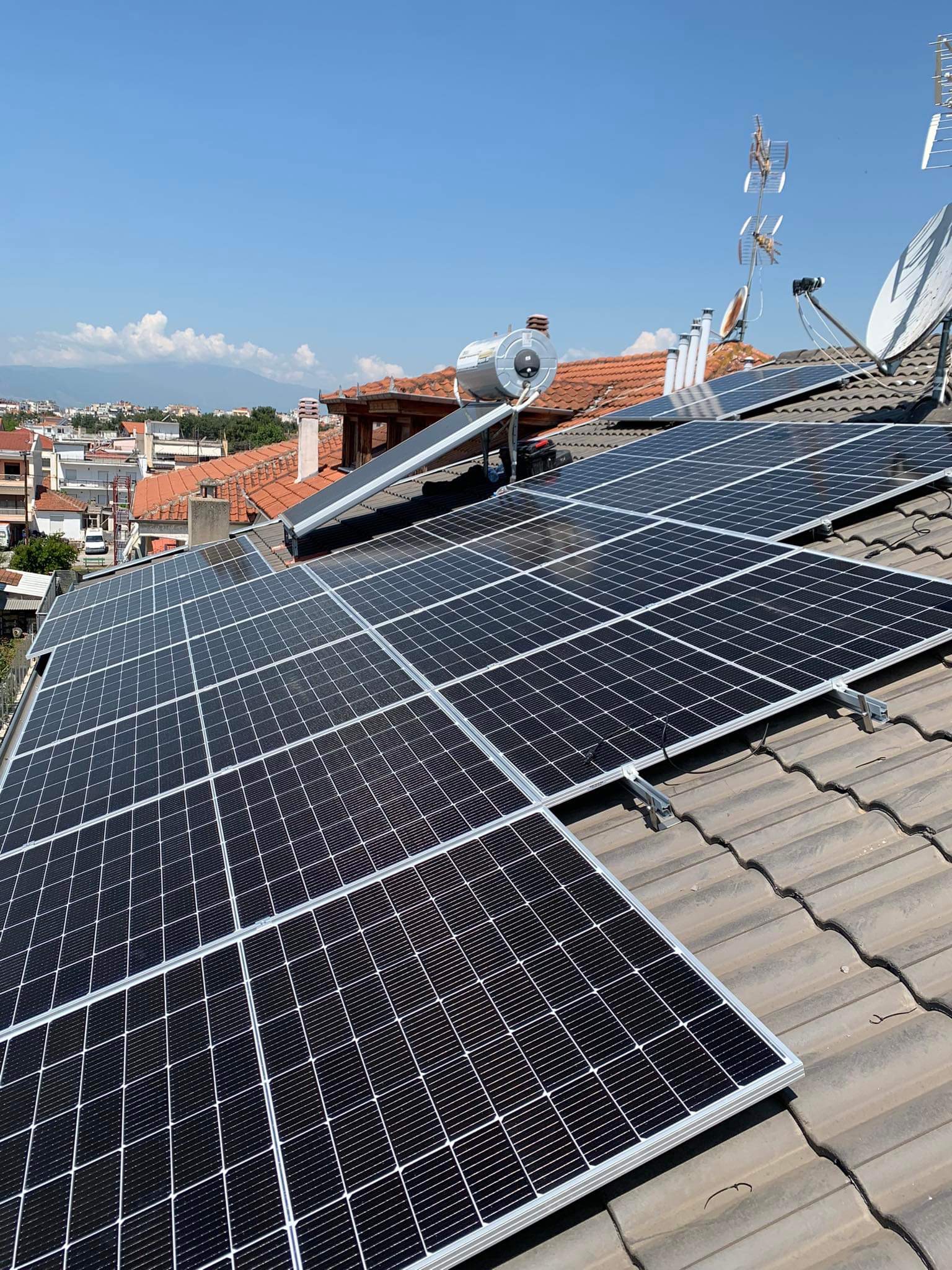 Οικιακό φωτοβολταϊκο 10KW - ΔΡΑΜΑ