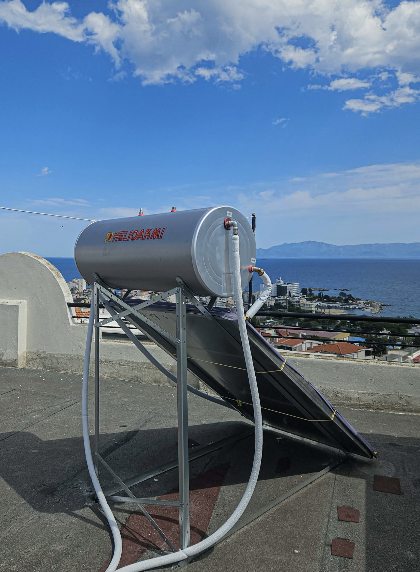 Ηλιακός θερμοσίφωνας HELIOAKMI SOL - ΚΑΒΑΛΑ