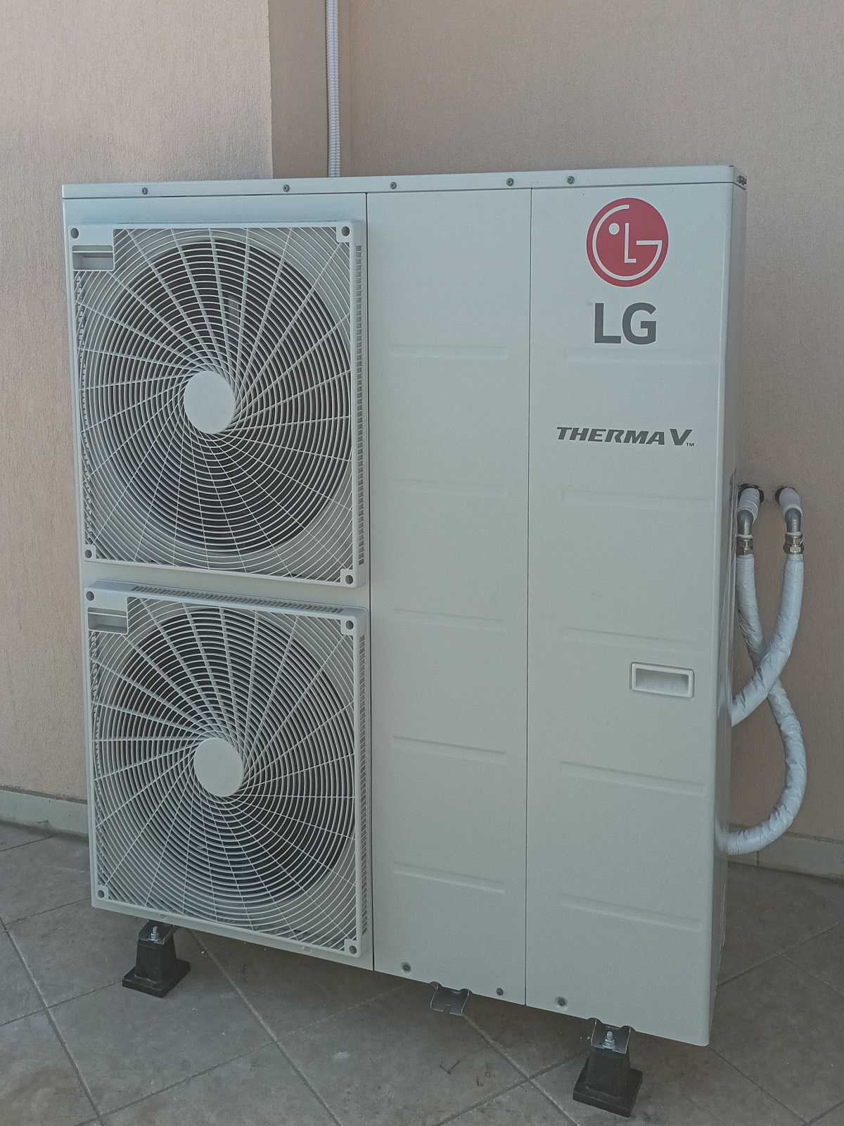 Αντλία Θερμότητας LG 12KW - Καλαμπάκι-Δράμα