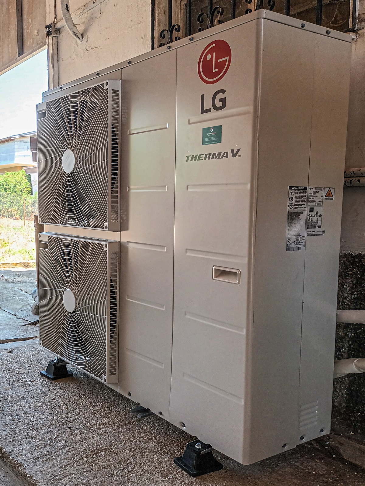 Αντλία Θερμότητας LG 16KW - Νέα Αμισός-Δράμα
