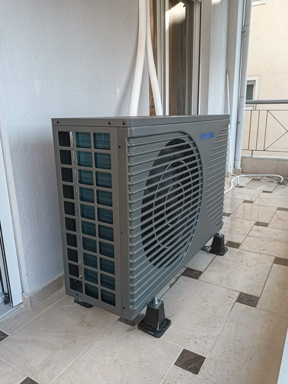 Αντλία Θερμότητας Hyundai 10kw HY/S-100B/EN8BP - ΔΡΑΜΑ