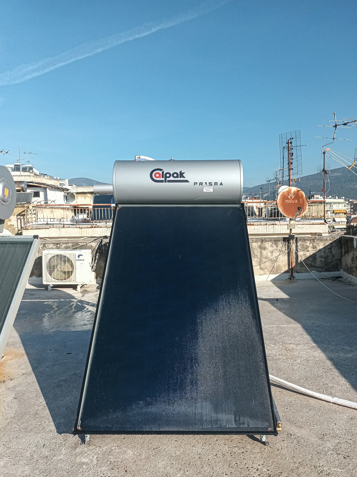 Ηλιακός θερμοσίφωνας CALPAK PRISMA - ΔΡΑΜΑ