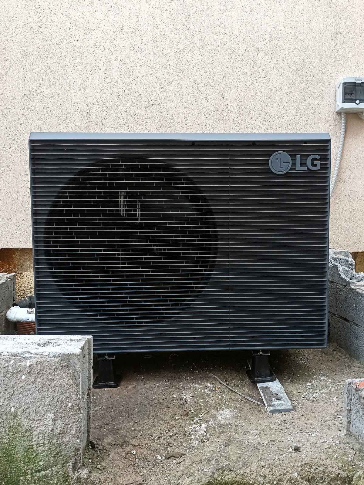 Αντλία Θερμότητας LG HM163MRS UΒ40 - ΚΑΛΑΜΩΝΑΣ ΔΡΑΜΑ