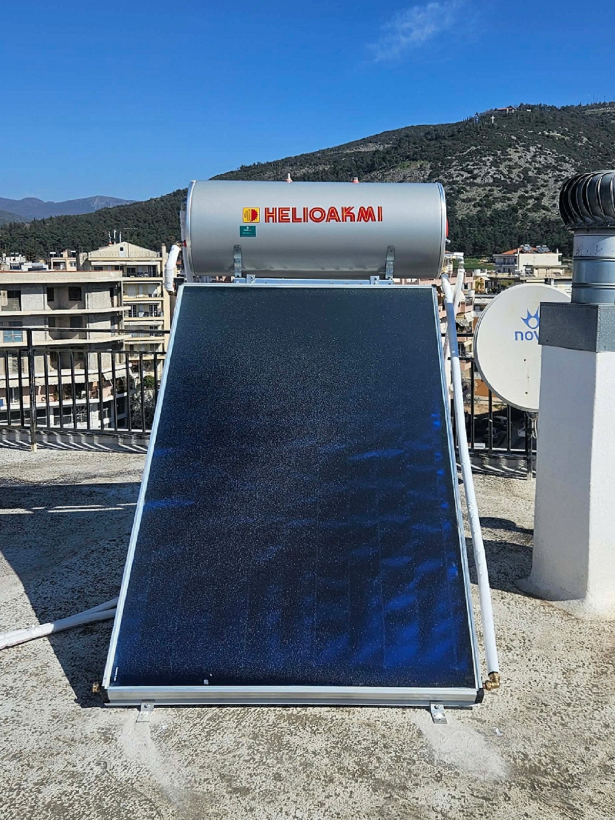 Ηλιακός θερμοσίφωνας HELIOAKMI SOL - ΔΡΑΜΑ
