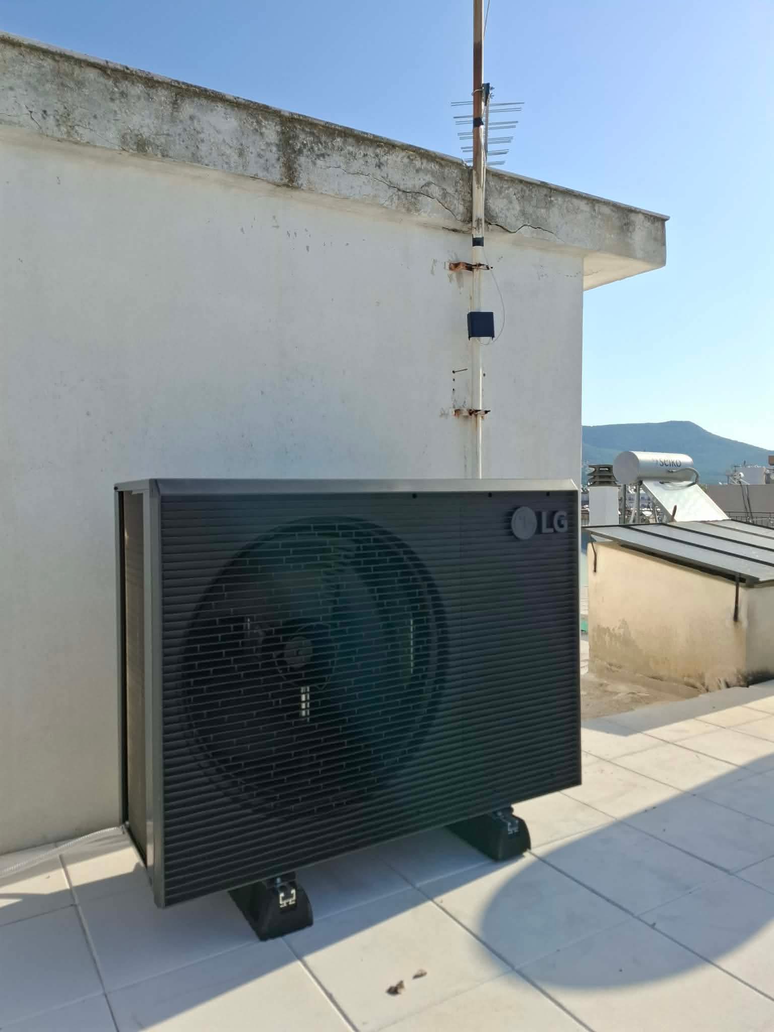 Αντλία Θερμότητας LG - ΔΡΑΜΑ