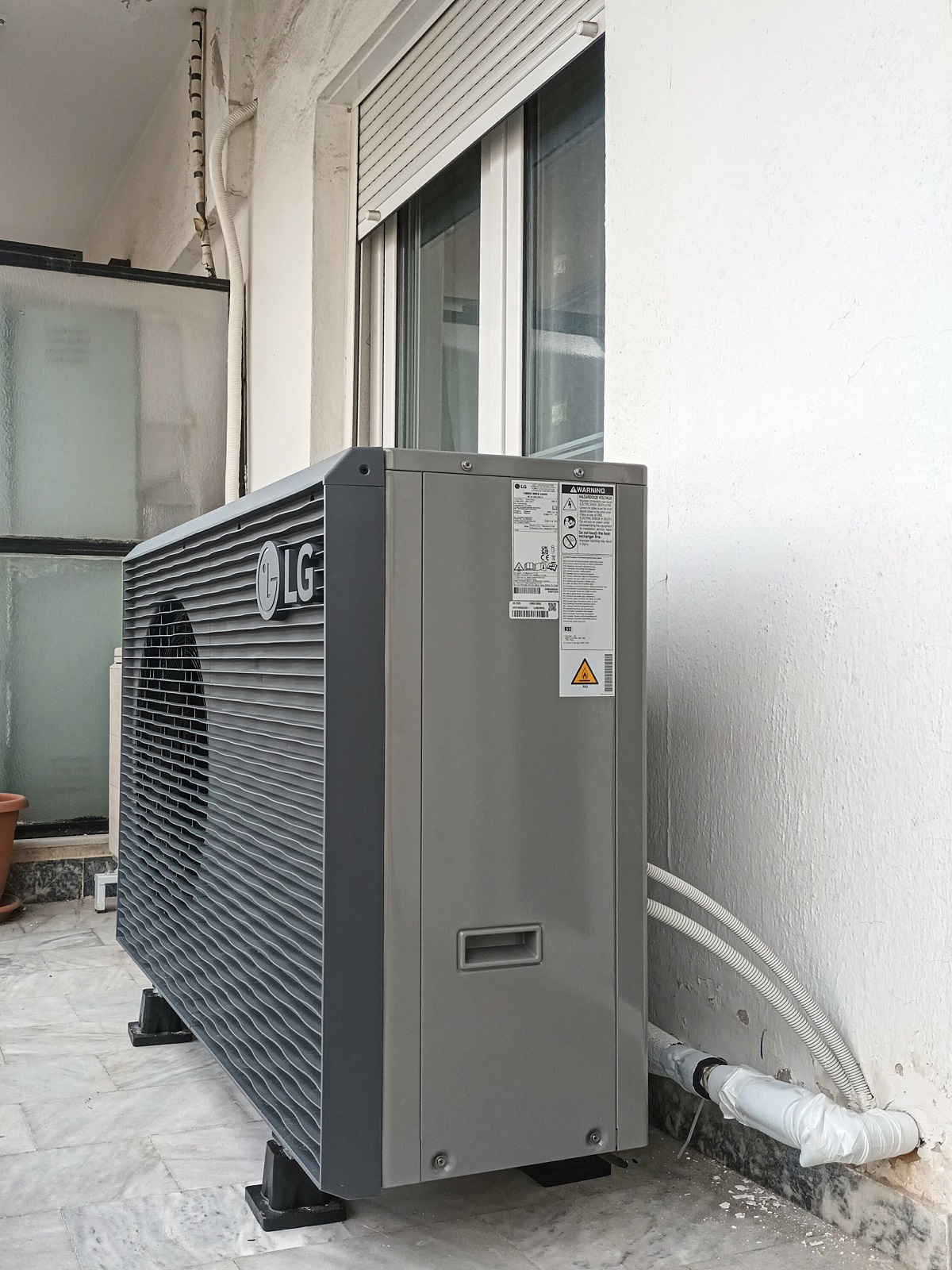 Αντλία Θερμότητας LG HM091MRS UA40 - ΔΡΑΜΑ