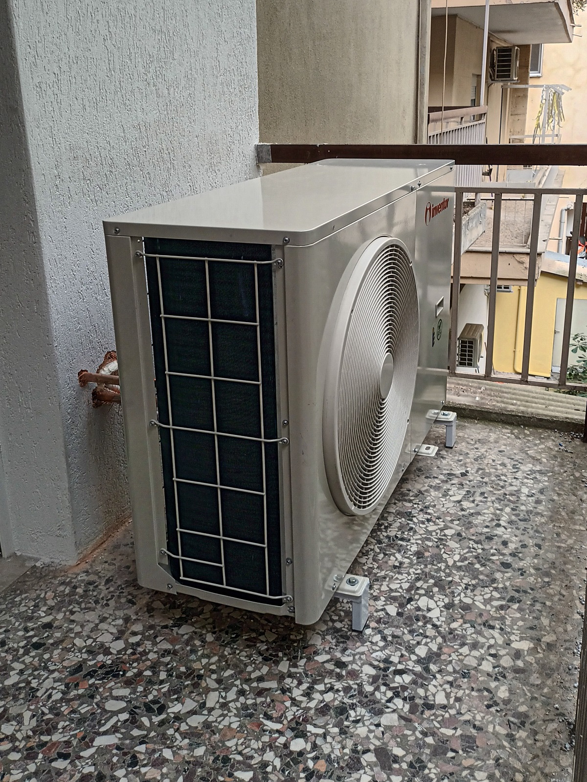 Αντλία Θερμότητας INVENTOR XFORCE 10KW - Δράμα
