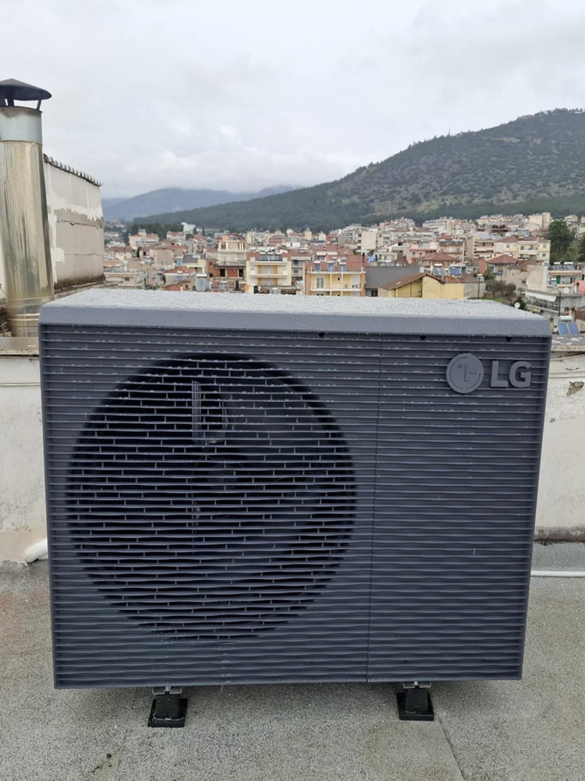 Αντλία Θερμότητας LG HM121MRS UB40 - ΔΡΑΜΑ