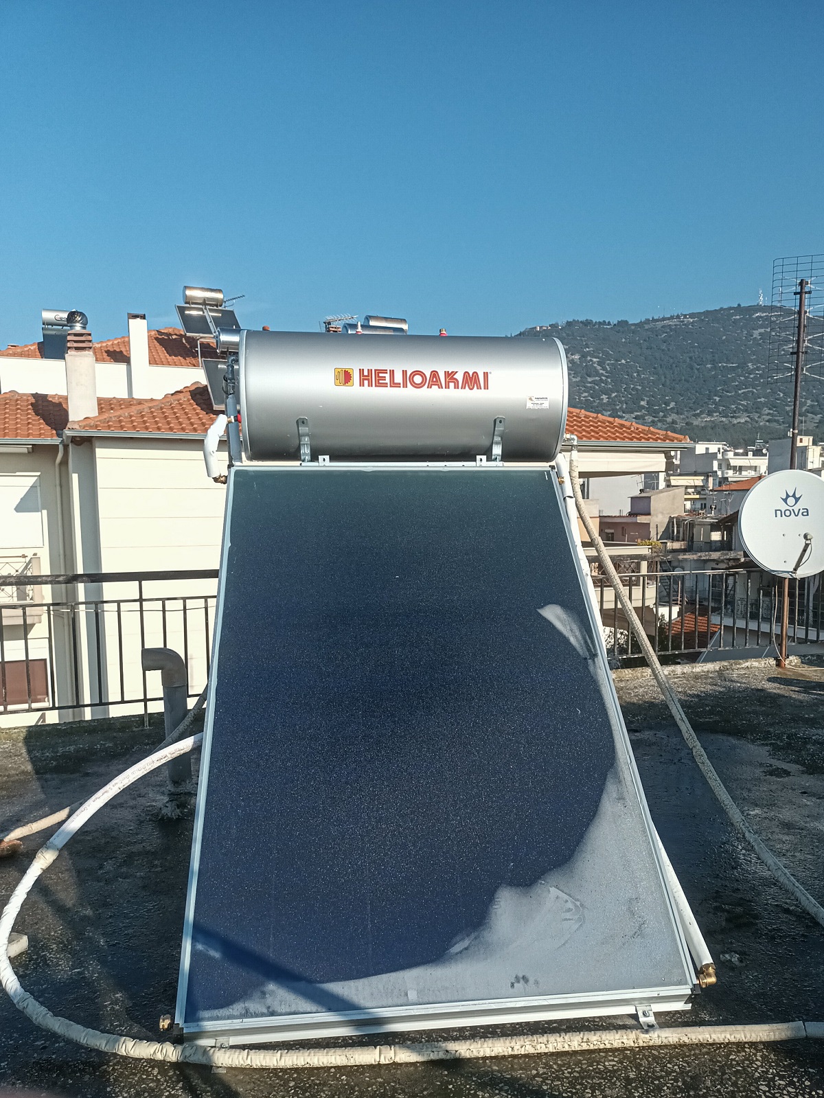 Ηλιακός θερμοσίφωνας HELIOAKMI SOL - ΔΡΑΜΑ