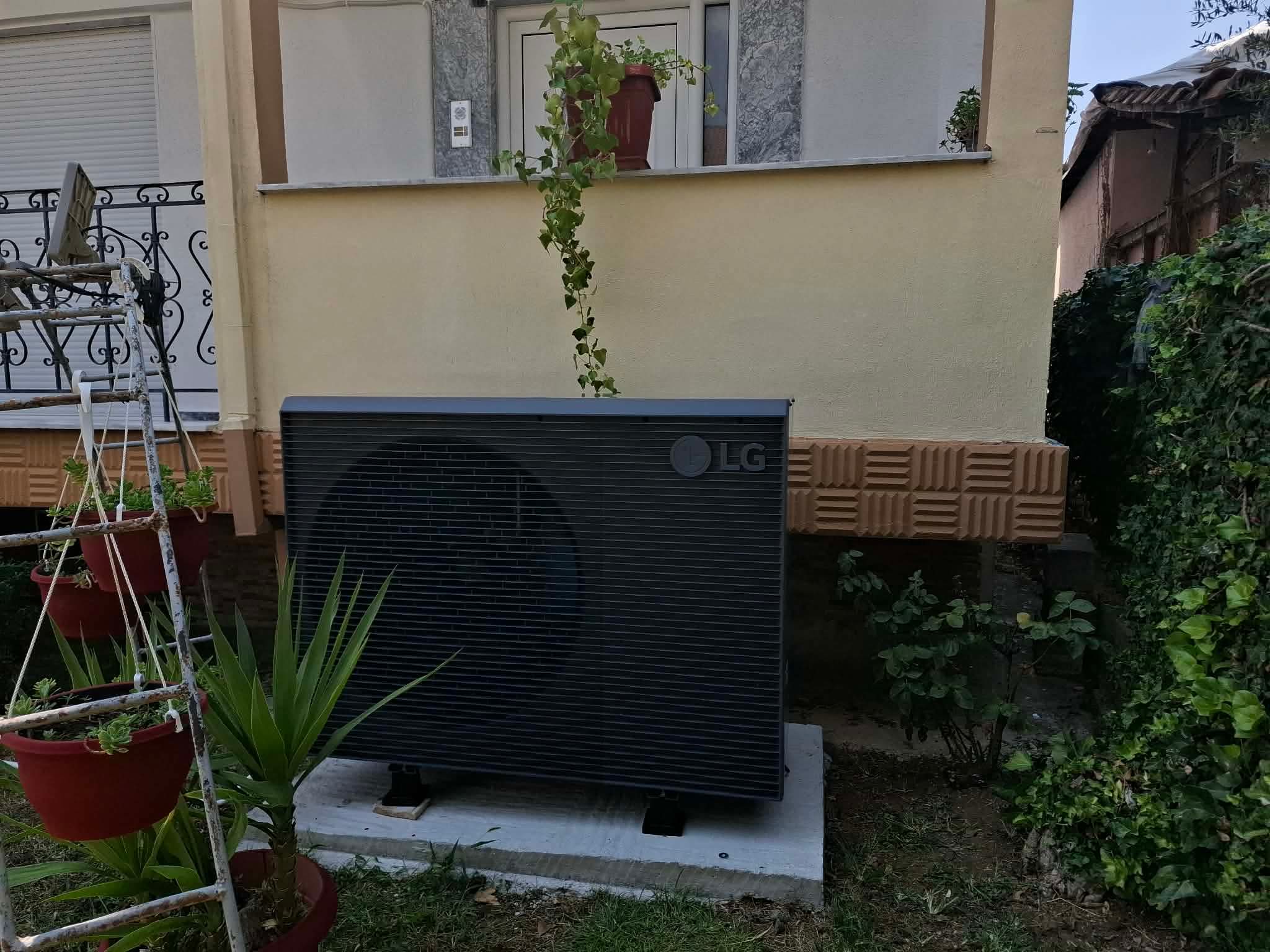 Αντλία Θερμότητας LG 16KW - ΑΡΚΑΔΙΚΟ ΔΡΑΜΑΣ
